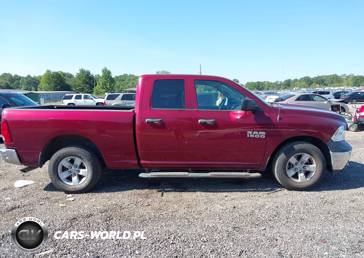2018 Ram 1500 Tradesman 4X2 6'4 Box VIN:1C6RR6FG3JS201957 - 13
