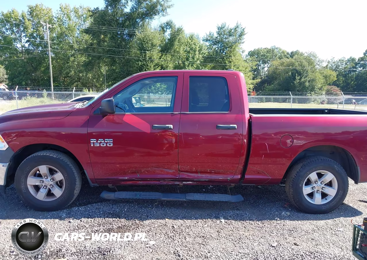 2018 Ram 1500 Tradesman 4X2 6'4 Box VIN:1C6RR6FG3JS201957 - 14