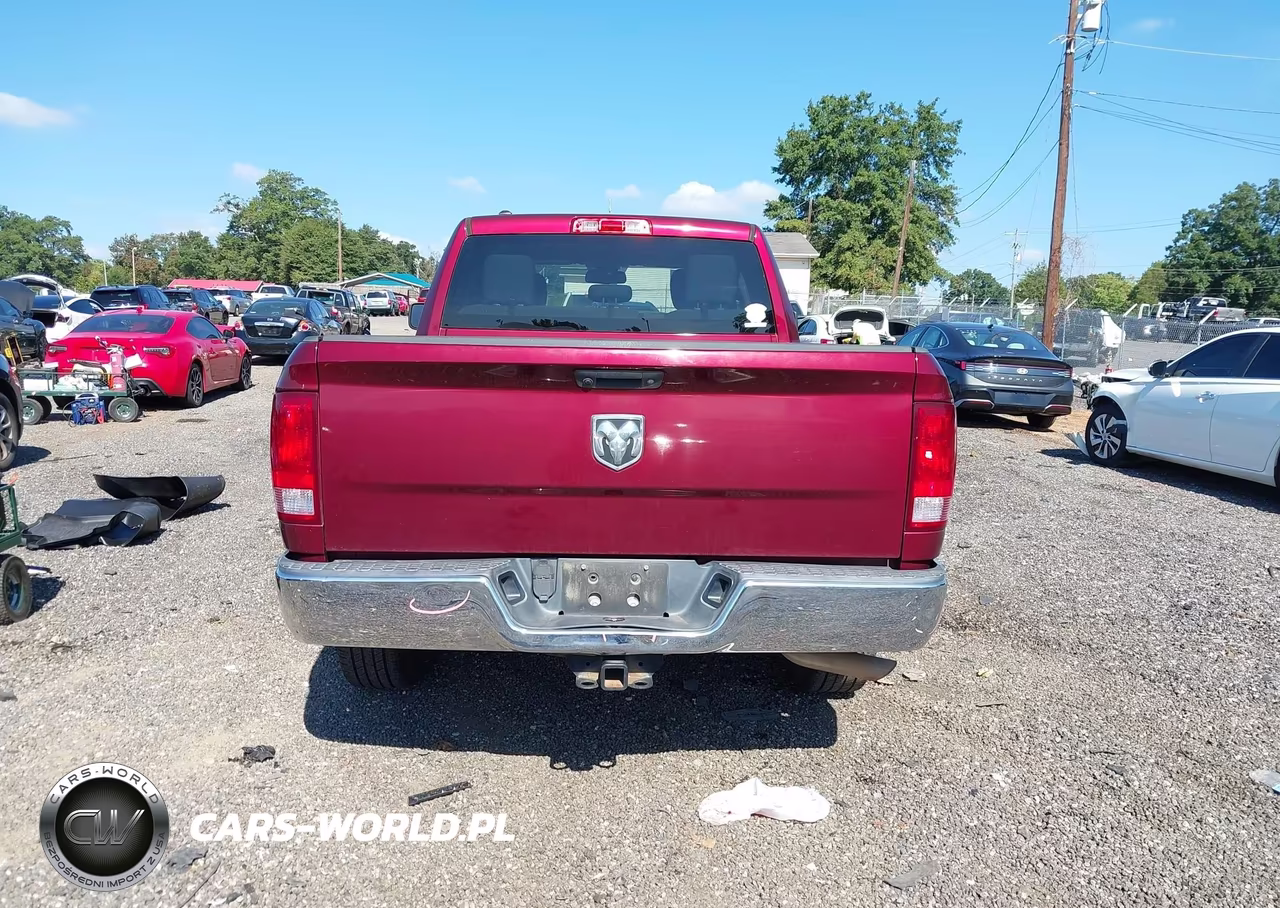 2018 Ram 1500 Tradesman 4X2 6'4 Box VIN:1C6RR6FG3JS201957 - 16