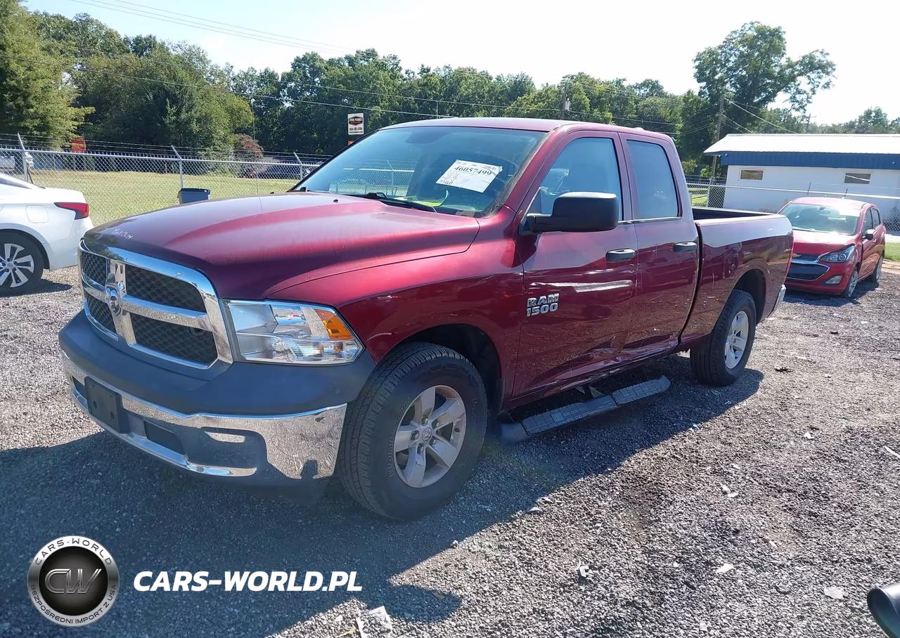 2018 Ram 1500 Tradesman 4X2 6'4 Box VIN:1C6RR6FG3JS201957 - 2