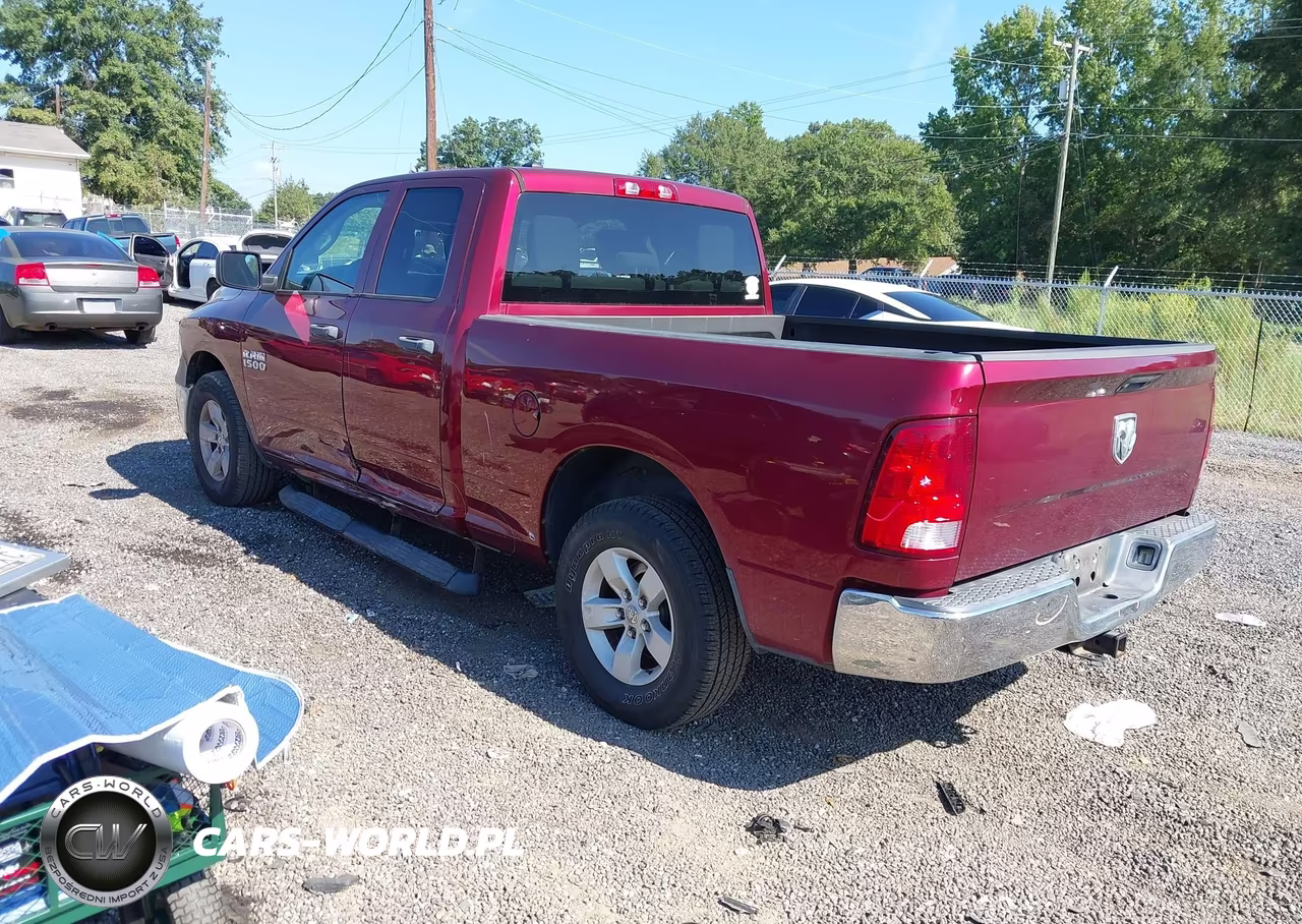 2018 Ram 1500 Tradesman 4X2 6'4 Box VIN:1C6RR6FG3JS201957 - 3