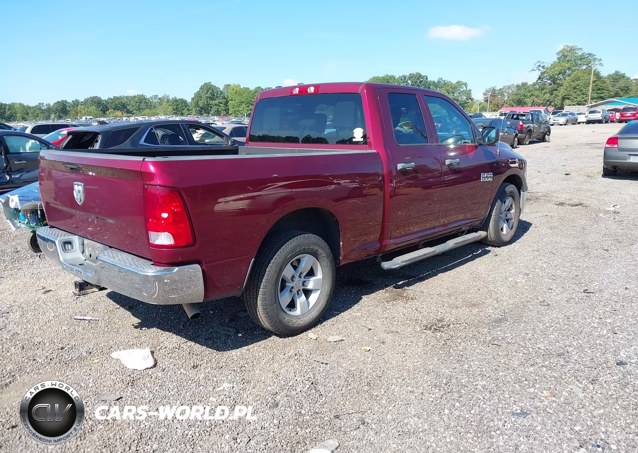 2018 Ram 1500 Tradesman 4X2 6'4 Box VIN:1C6RR6FG3JS201957 - 4