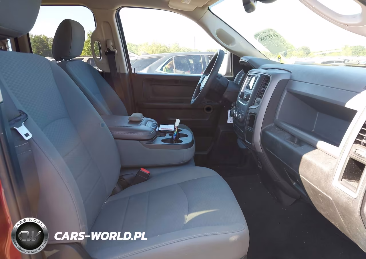 2018 Ram 1500 Tradesman 4X2 6'4 Box VIN:1C6RR6FG3JS201957 - 5