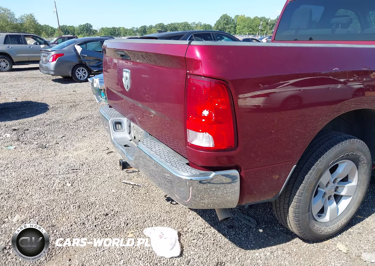 2018 Ram 1500 Tradesman 4X2 6'4 Box VIN:1C6RR6FG3JS201957 - 6