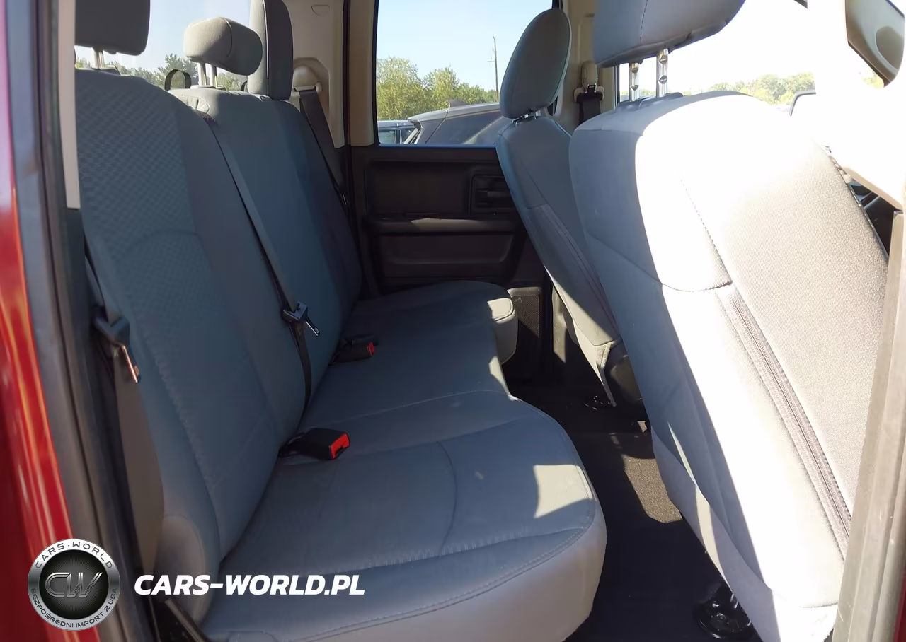 2018 Ram 1500 Tradesman 4X2 6'4 Box VIN:1C6RR6FG3JS201957 - 8