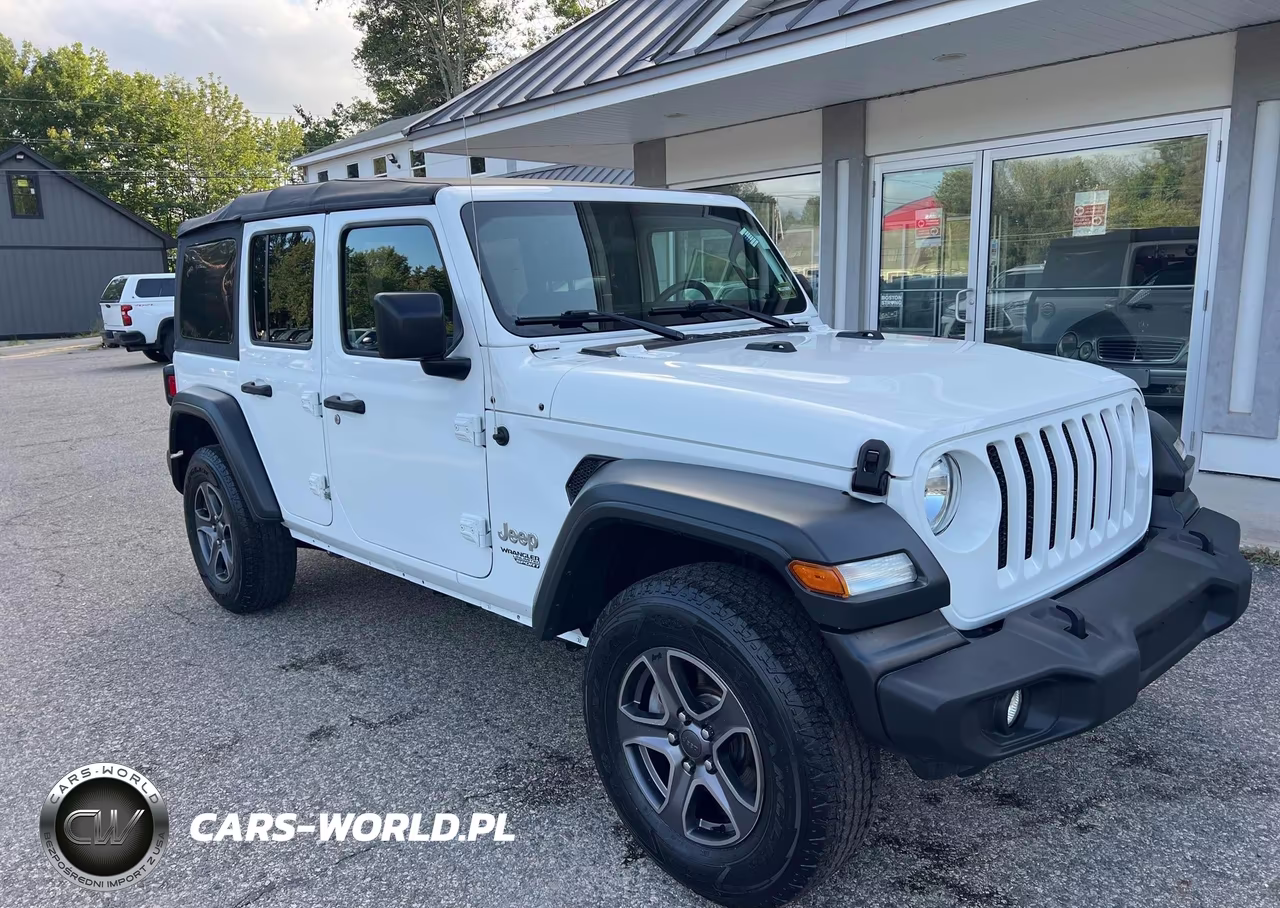 2018 Jeep Wrangler Unlimited Sport S 4X4 VIN:1C4HJXDG6JW168157 - 1