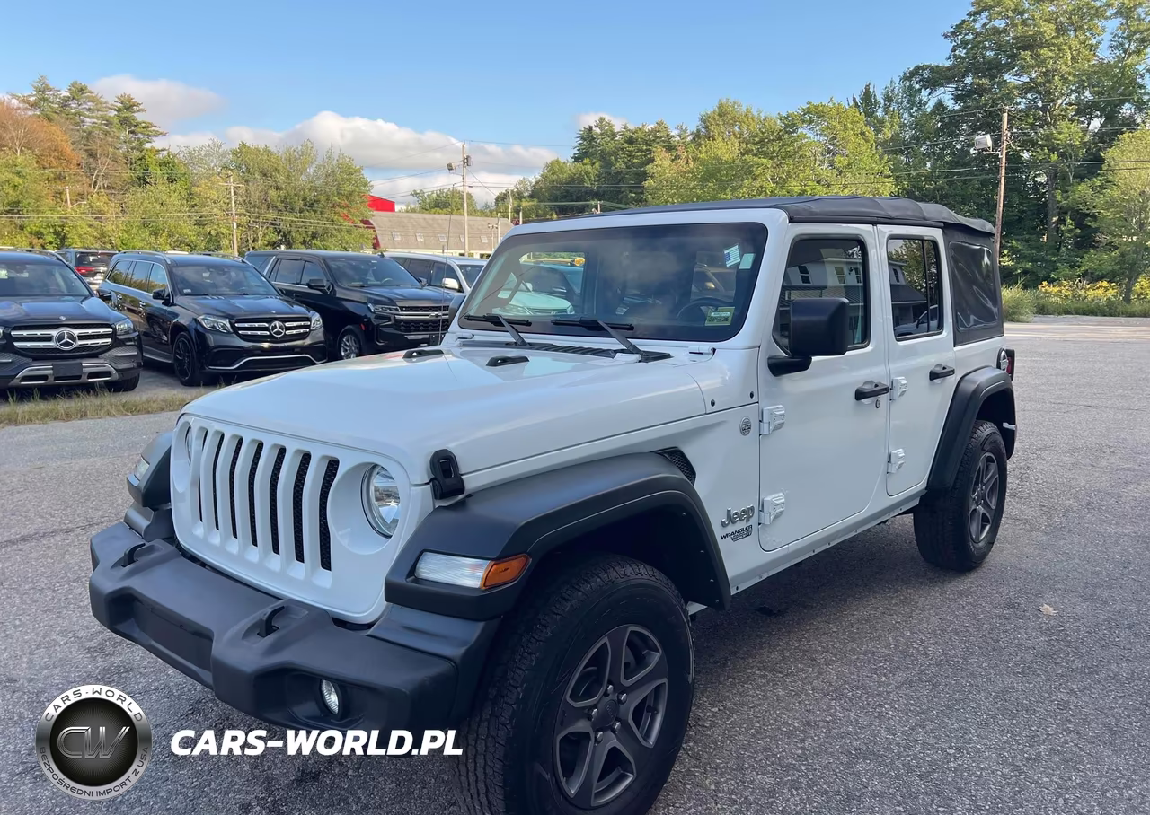 2018 Jeep Wrangler Unlimited Sport S 4X4 VIN:1C4HJXDG6JW168157 - 2