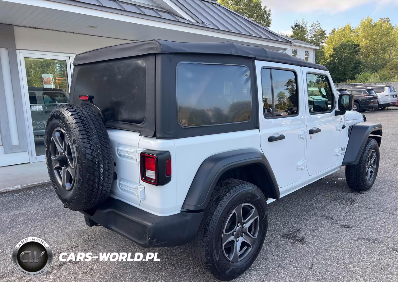 2018 Jeep Wrangler Unlimited Sport S 4X4 VIN:1C4HJXDG6JW168157 - 4