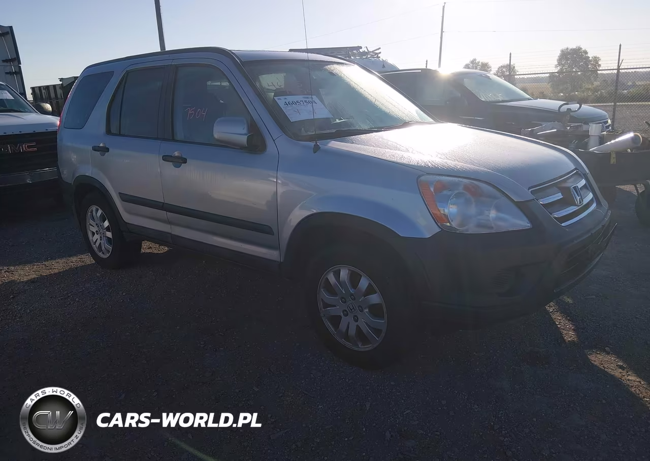 2005 Honda Cr-V Ex – zdjęcie 1 z 13