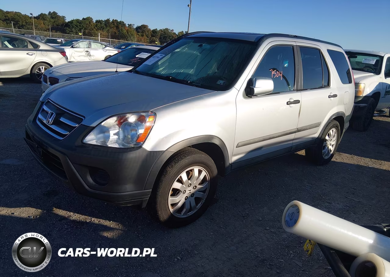 2005 Honda Cr-V Ex VIN:SHSRD78805U305093 - 2