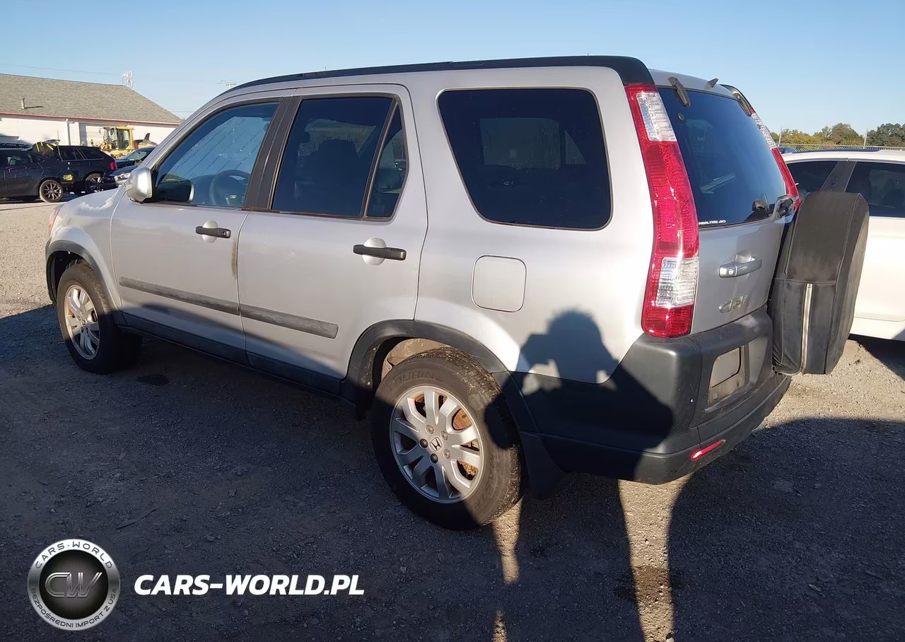 2005 Honda Cr-V Ex VIN:SHSRD78805U305093 - 3