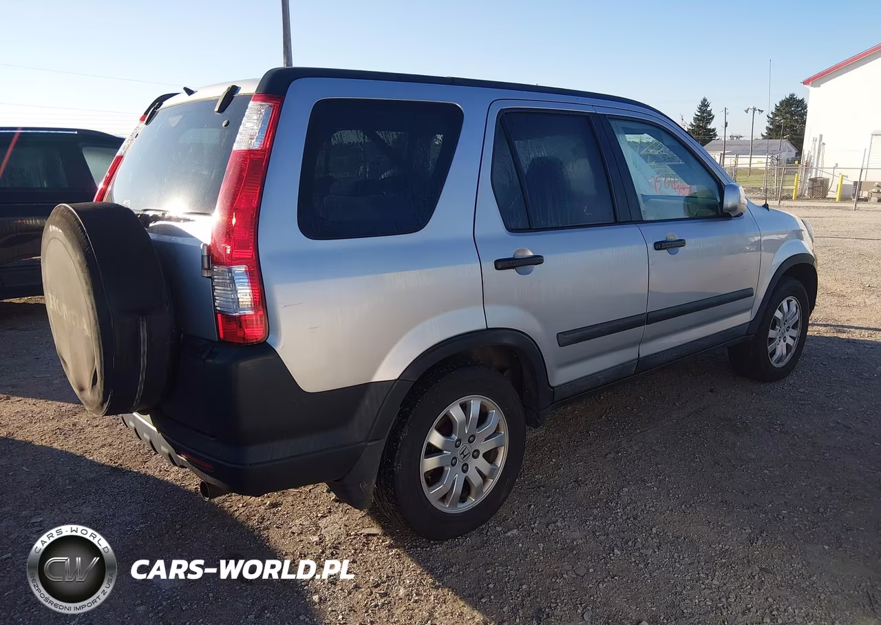2005 Honda Cr-V Ex VIN:SHSRD78805U305093 - 4