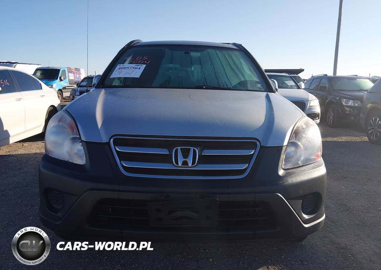 2005 Honda Cr-V Ex VIN:SHSRD78805U305093 - 6