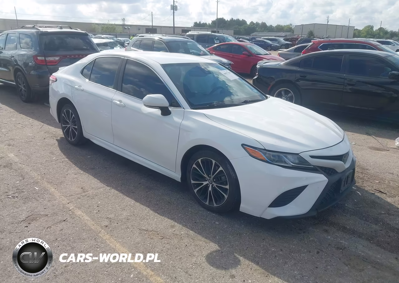2018 Toyota Camry Se