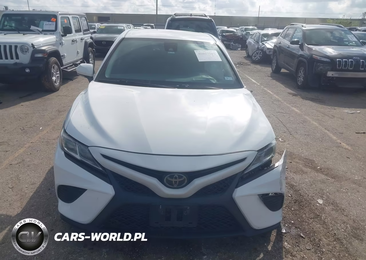 2018 Toyota Camry Se VIN:4T1B11HKXJU674910 - 12