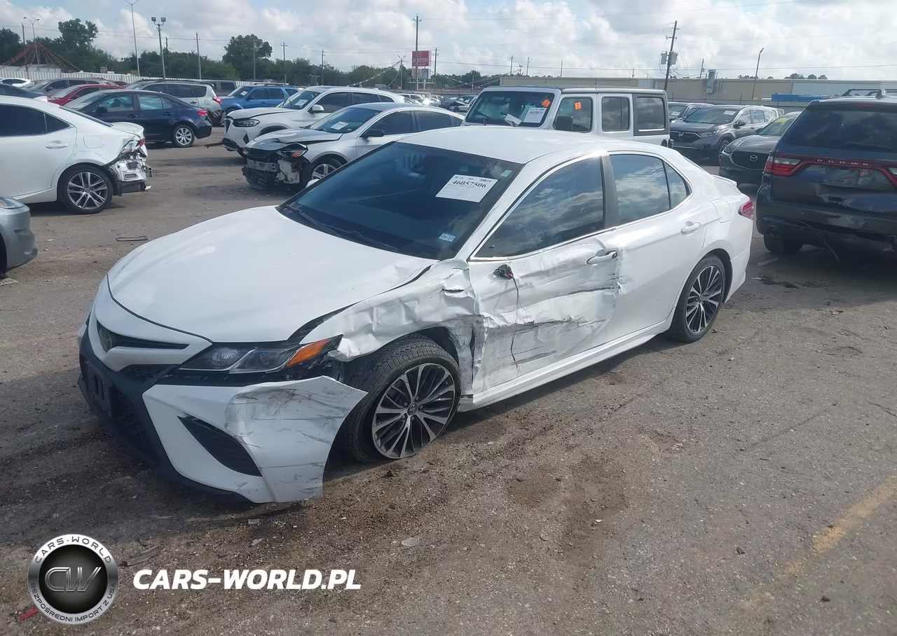 2018 Toyota Camry Se VIN:4T1B11HKXJU674910 - 2