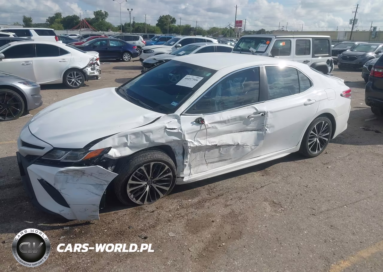 2018 Toyota Camry Se VIN:4T1B11HKXJU674910 - 6