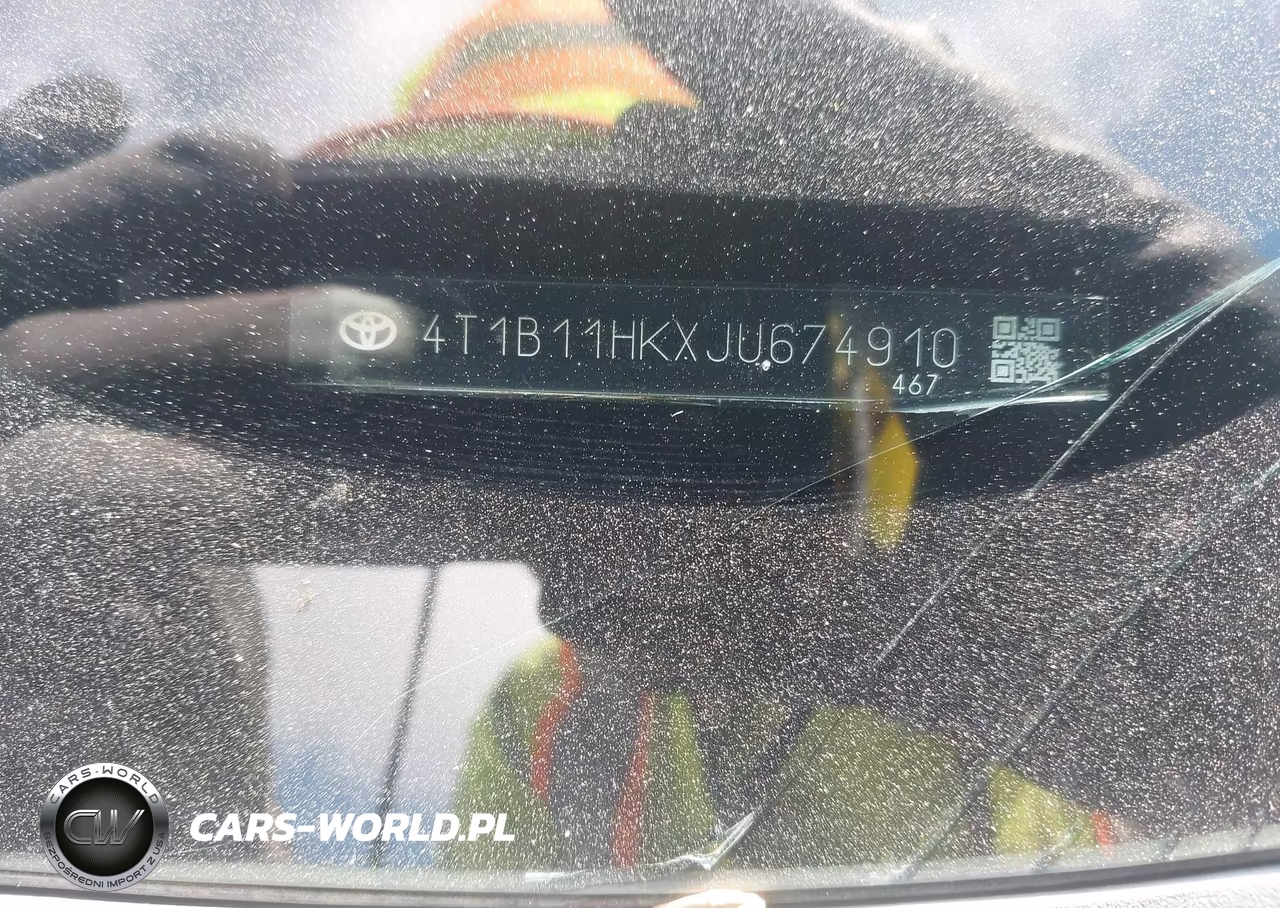 2018 Toyota Camry Se VIN:4T1B11HKXJU674910 - 9