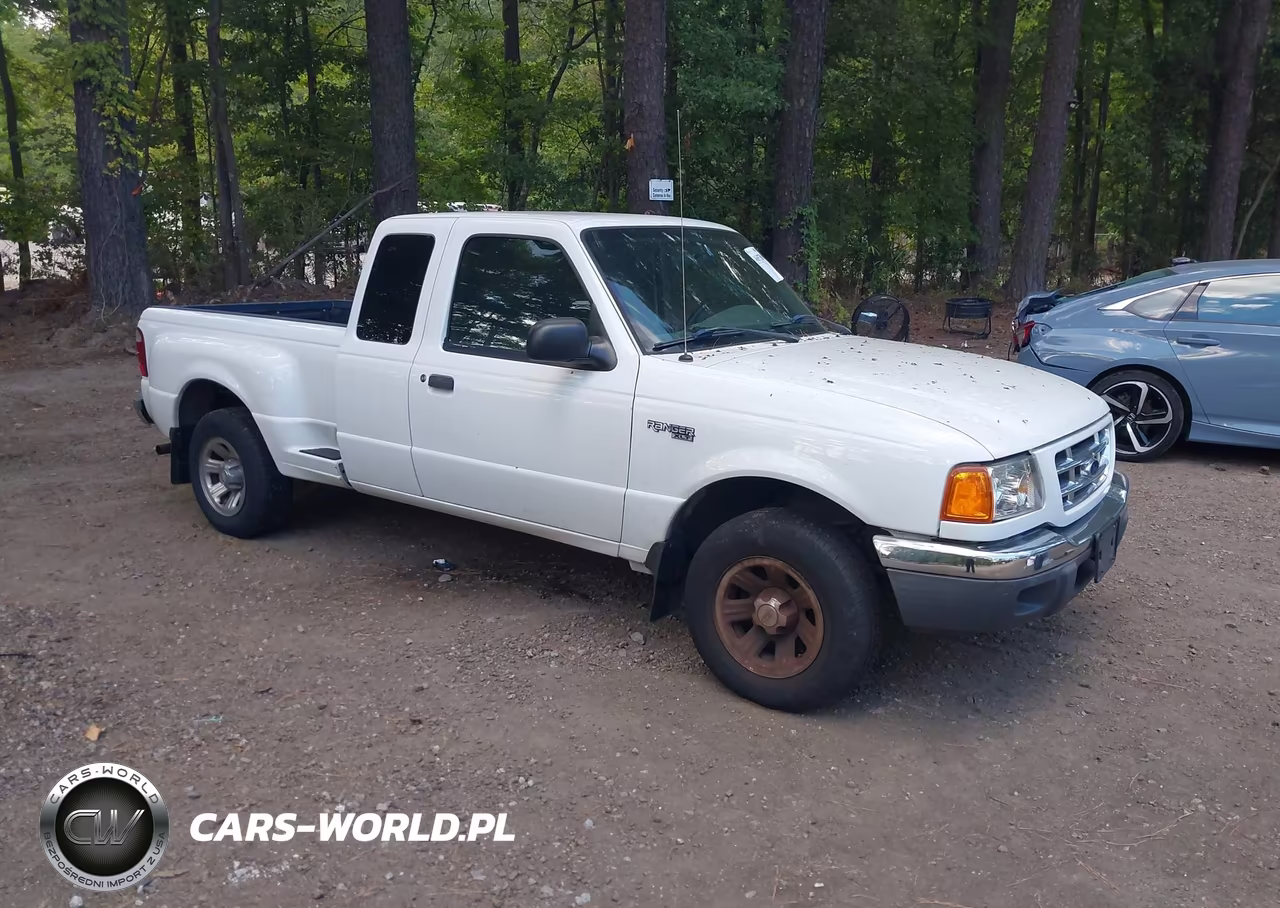 2001 Ford Ranger Edge-Xl-Xlt – zdjęcie 1 z 11