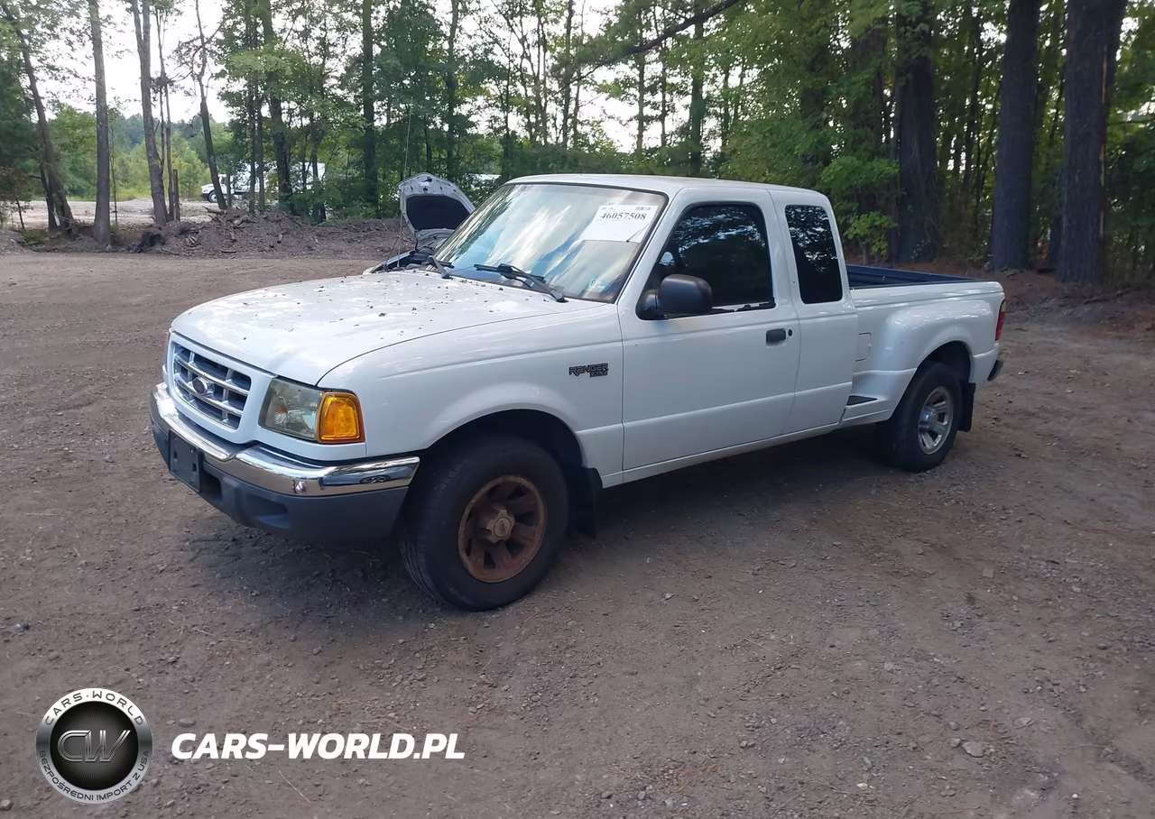 2001 Ford Ranger Edge-Xl-Xlt VIN:1FTYR14U81PA06374 - 2