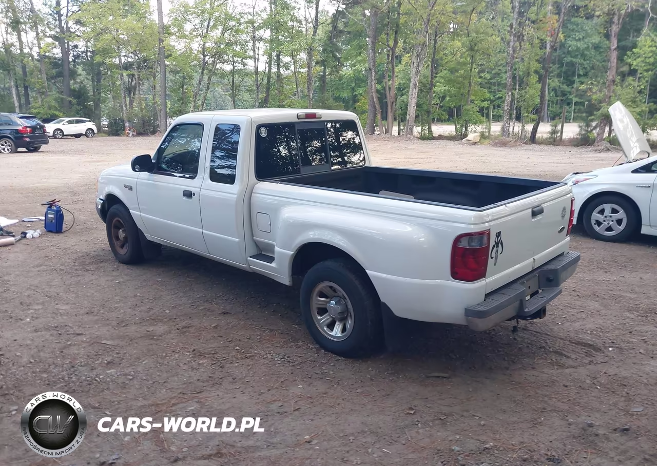 2001 Ford Ranger Edge-Xl-Xlt VIN:1FTYR14U81PA06374 - 3
