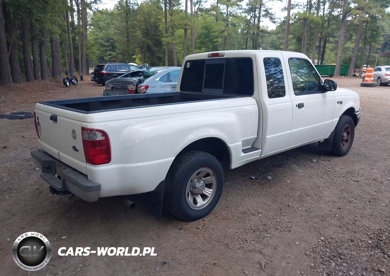 2001 Ford Ranger Edge-Xl-Xlt VIN:1FTYR14U81PA06374 - 4