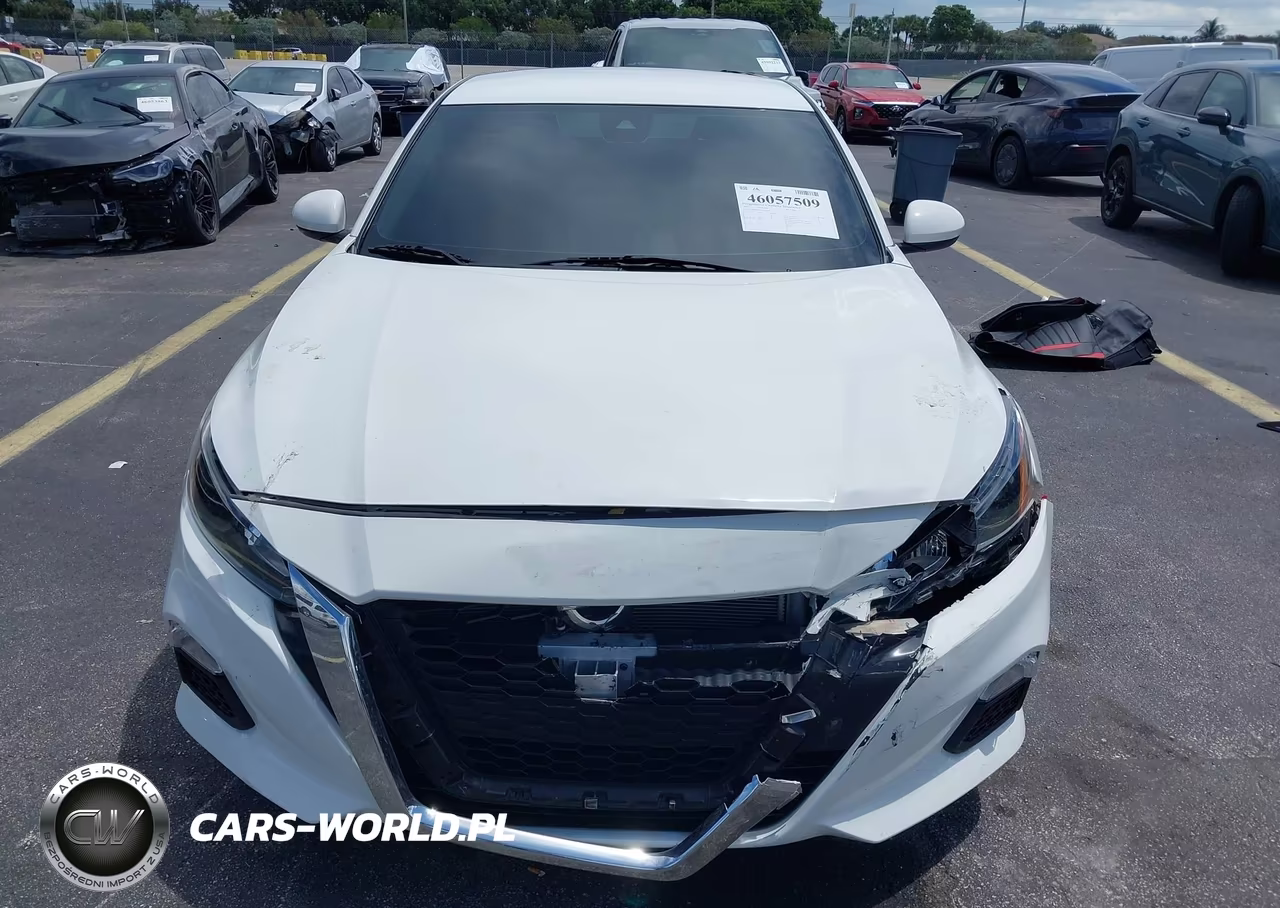 2022 Nissan Altima S Fwd VIN:1N4BL4BV9NN401725 - 12