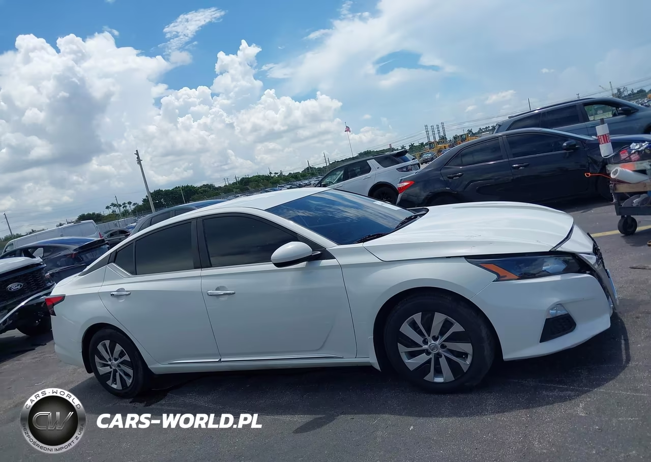 2022 Nissan Altima S Fwd VIN:1N4BL4BV9NN401725 - 13