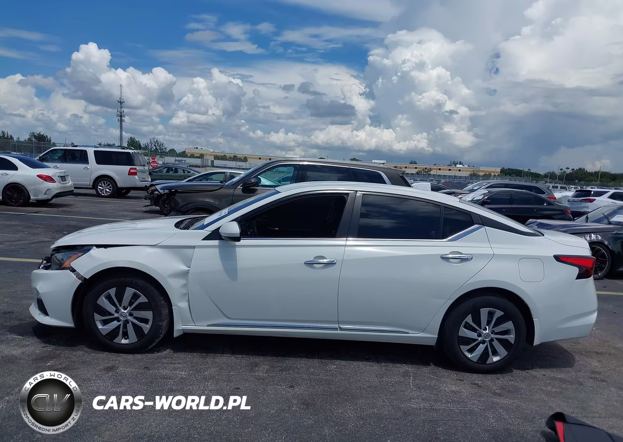 2022 Nissan Altima S Fwd VIN:1N4BL4BV9NN401725 - 14