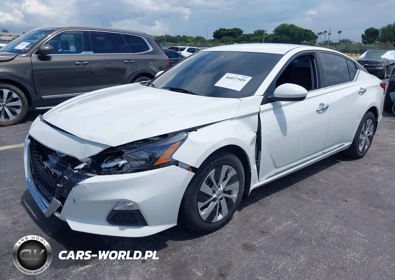 2022 Nissan Altima S Fwd VIN:1N4BL4BV9NN401725 - 2