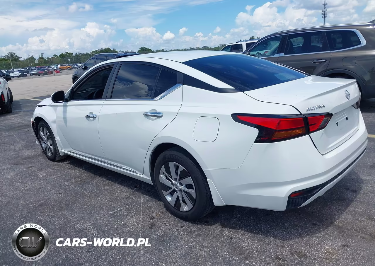 2022 Nissan Altima S Fwd VIN:1N4BL4BV9NN401725 - 3