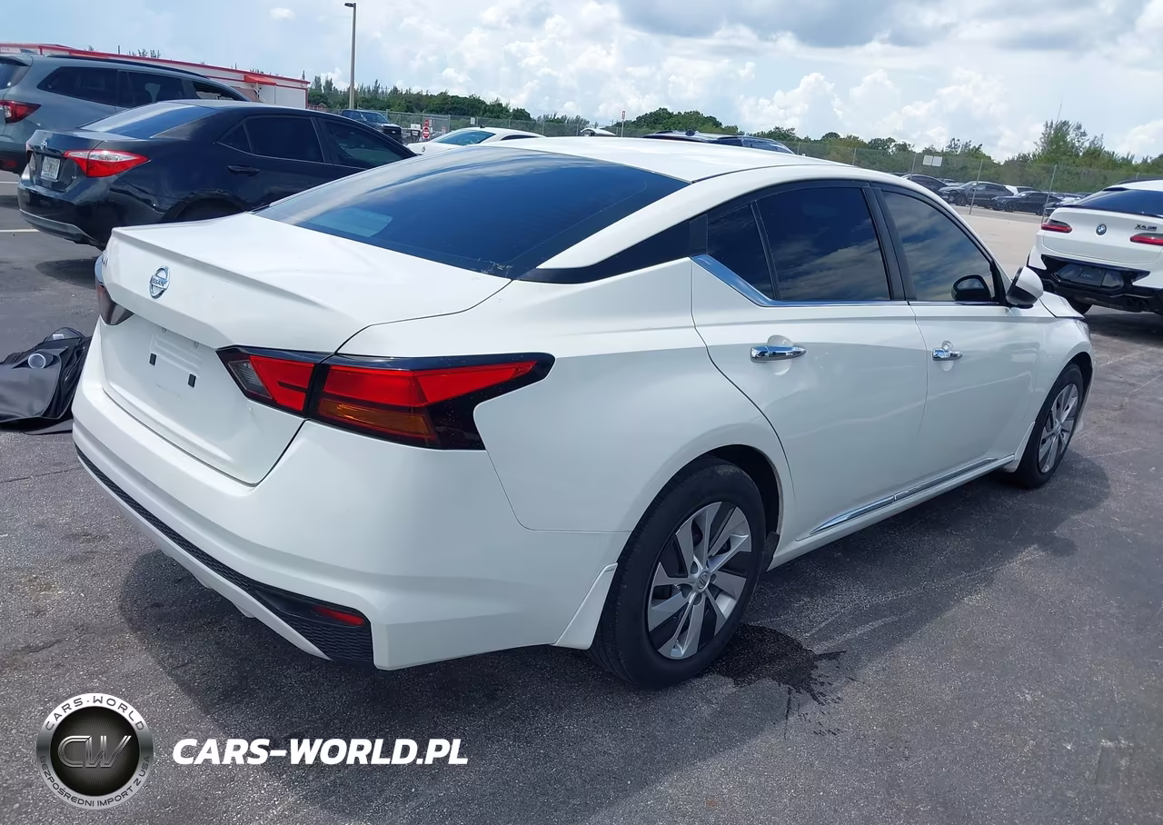 2022 Nissan Altima S Fwd VIN:1N4BL4BV9NN401725 - 4