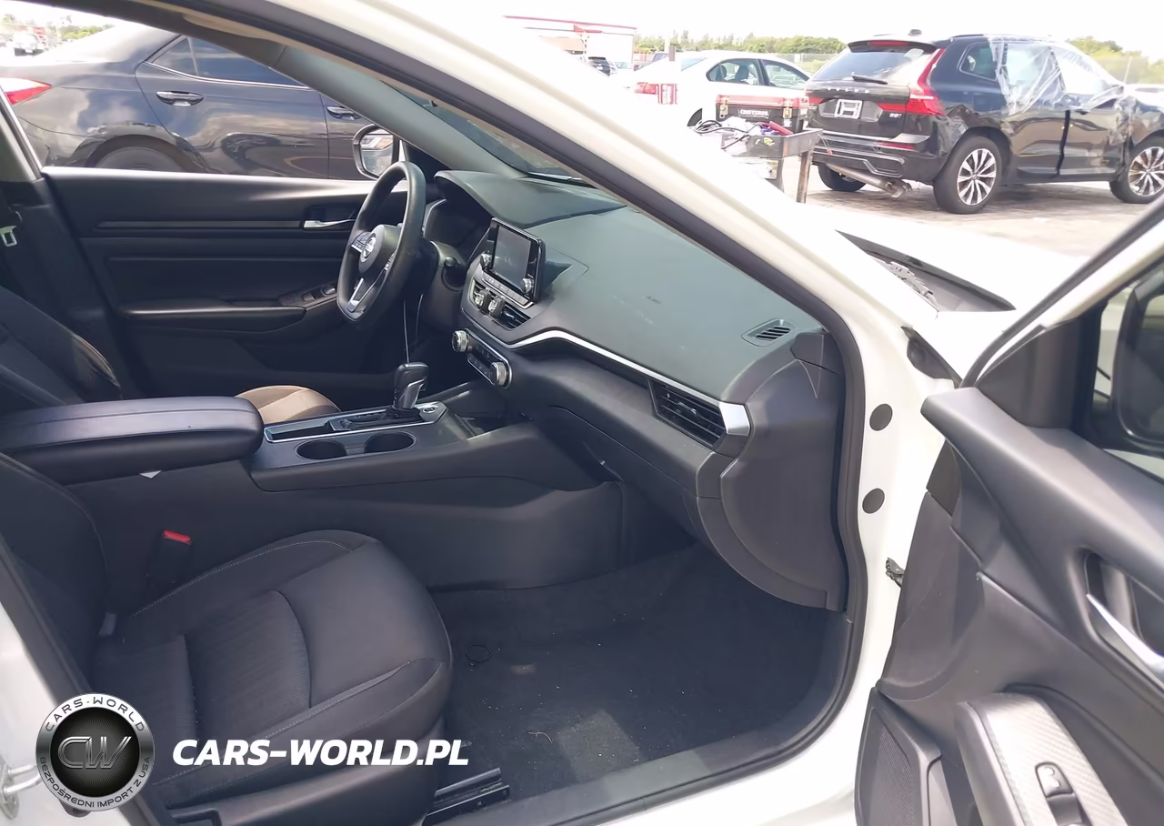 2022 Nissan Altima S Fwd VIN:1N4BL4BV9NN401725 - 5