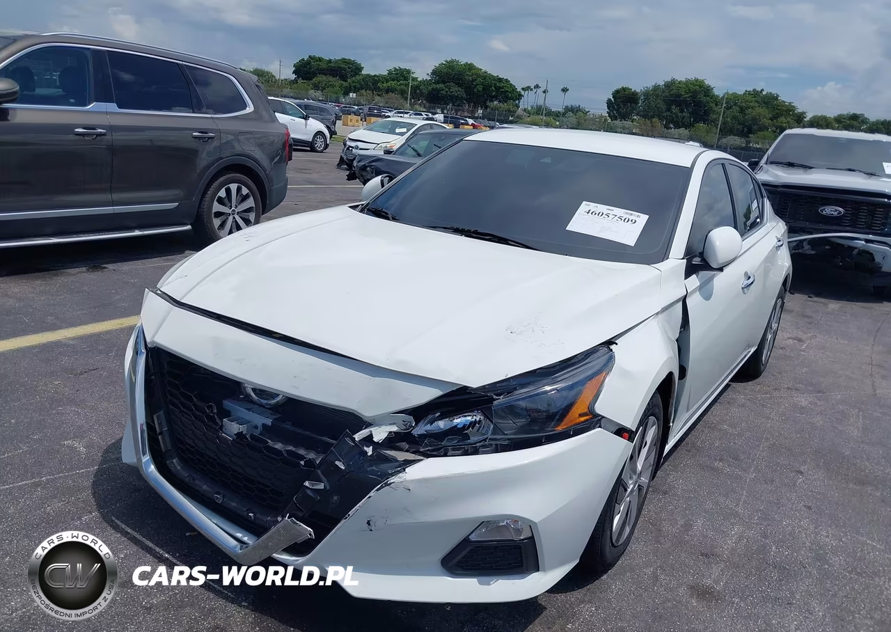 2022 Nissan Altima S Fwd VIN:1N4BL4BV9NN401725 - 6