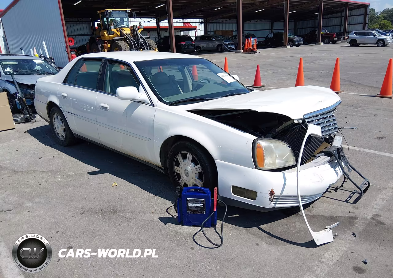 2003 Cadillac Deville Standard