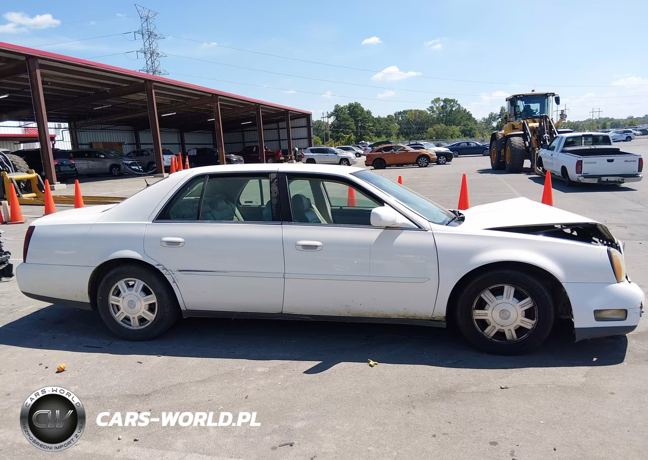 2003 Cadillac Deville Standard VIN:1G6KD54Y73U138399 - 13