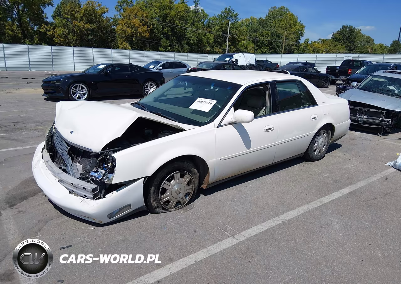 2003 Cadillac Deville Standard VIN:1G6KD54Y73U138399 - 2