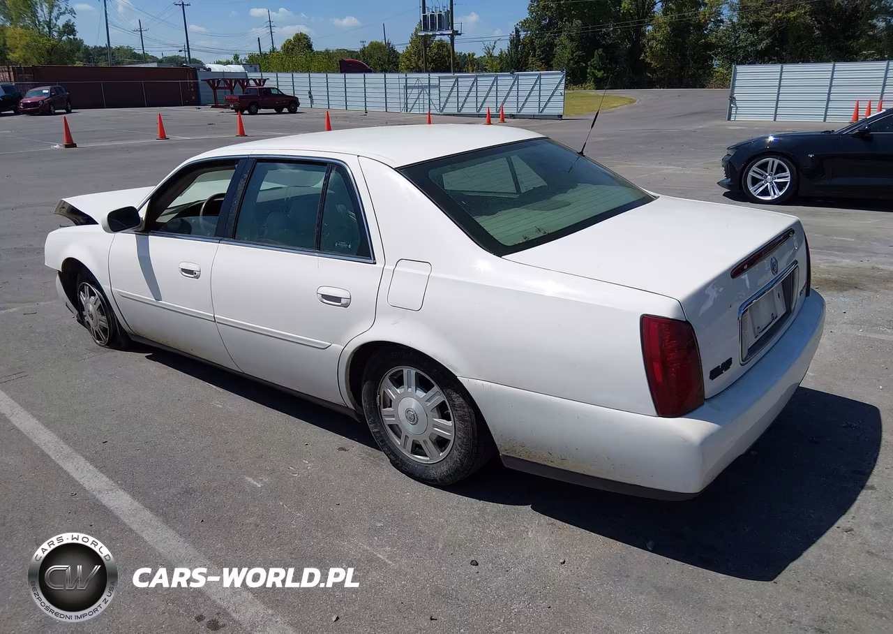2003 Cadillac Deville Standard VIN:1G6KD54Y73U138399 - 3