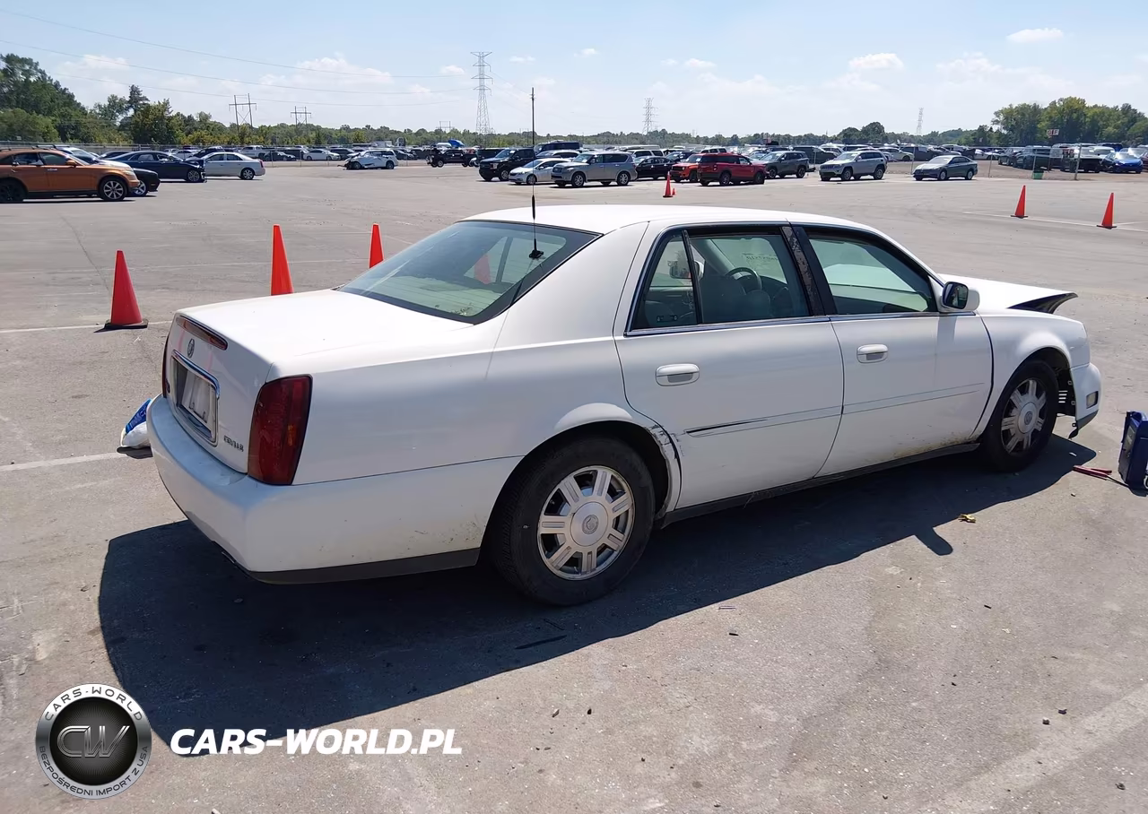2003 Cadillac Deville Standard VIN:1G6KD54Y73U138399 - 4