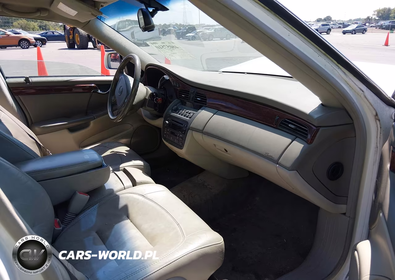 2003 Cadillac Deville Standard VIN:1G6KD54Y73U138399 - 5