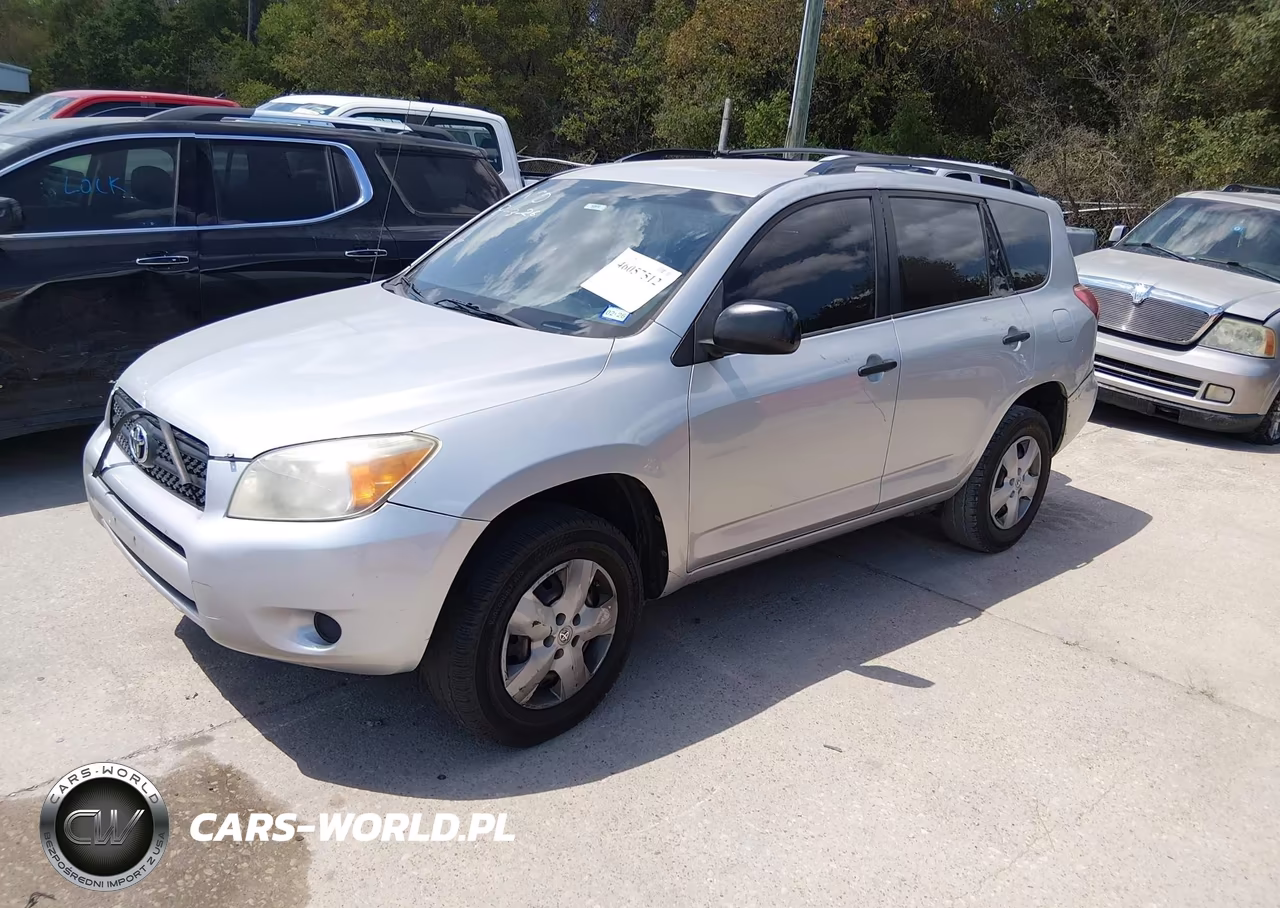 2007 Toyota Rav4 VIN:JTMZD33V775054493 - 2
