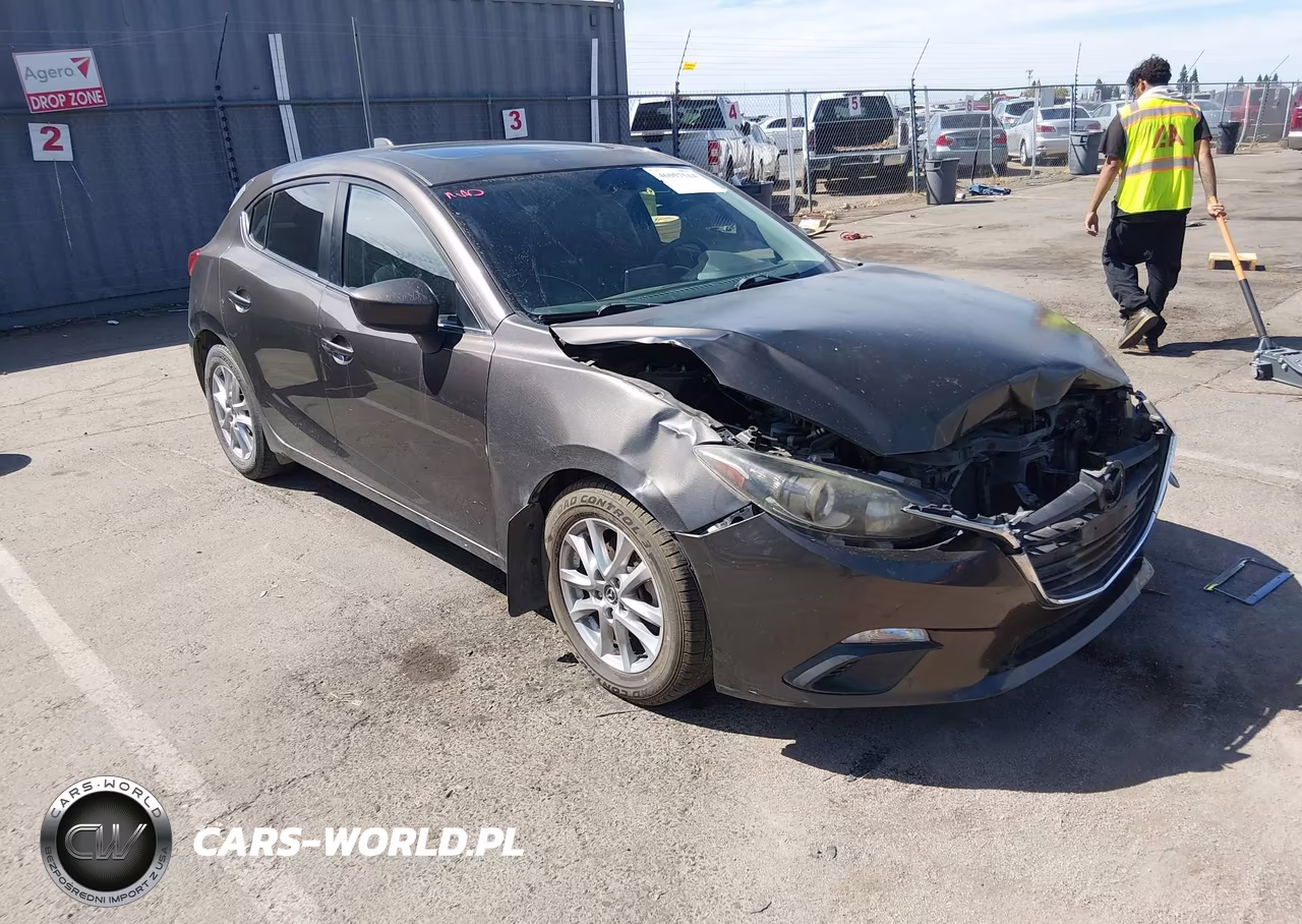 2014 Mazda Mazda3 I Grand Touring – zdjęcie 1 z 18