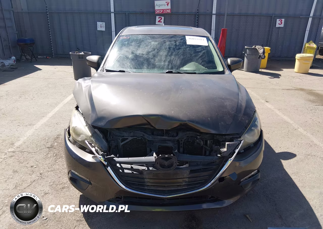 2014 Mazda Mazda3 I Grand Touring VIN:JM1BM1M71E1208609 - 13