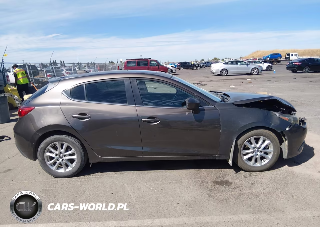 2014 Mazda Mazda3 I Grand Touring VIN:JM1BM1M71E1208609 - 14