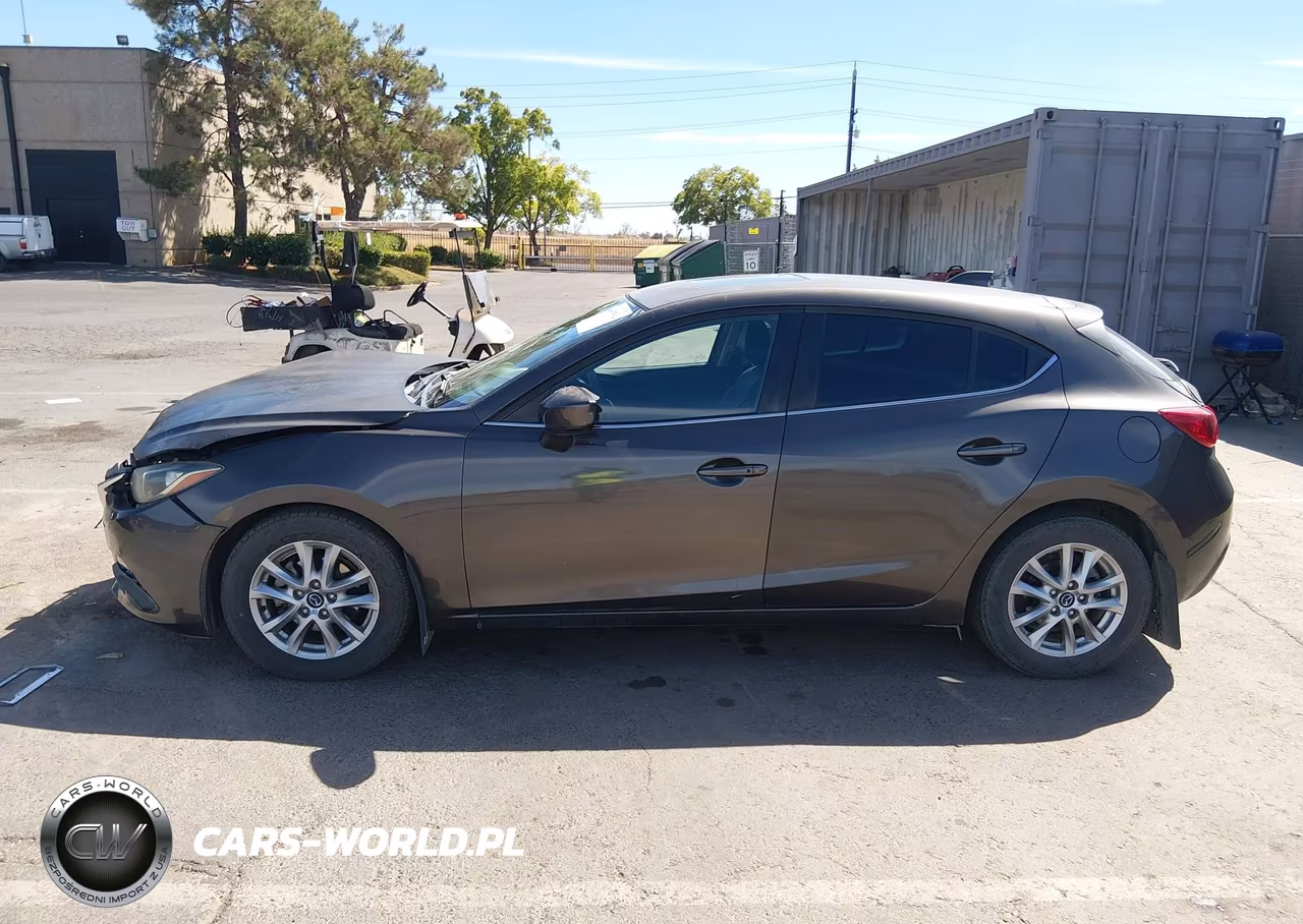 2014 Mazda Mazda3 I Grand Touring VIN:JM1BM1M71E1208609 - 15