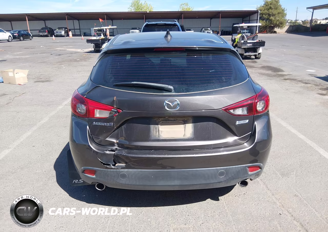 2014 Mazda Mazda3 I Grand Touring VIN:JM1BM1M71E1208609 - 17