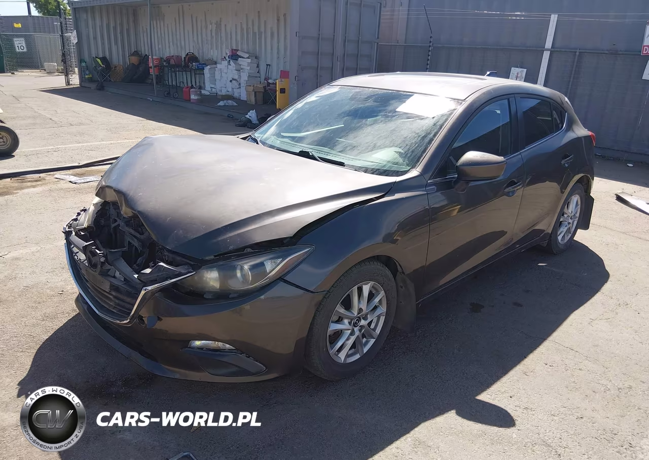 2014 Mazda Mazda3 I Grand Touring VIN:JM1BM1M71E1208609 - 2