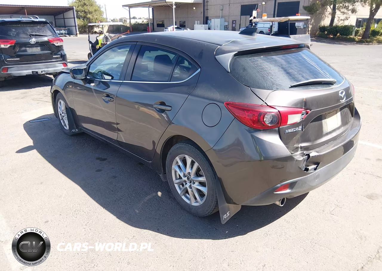 2014 Mazda Mazda3 I Grand Touring VIN:JM1BM1M71E1208609 - 3