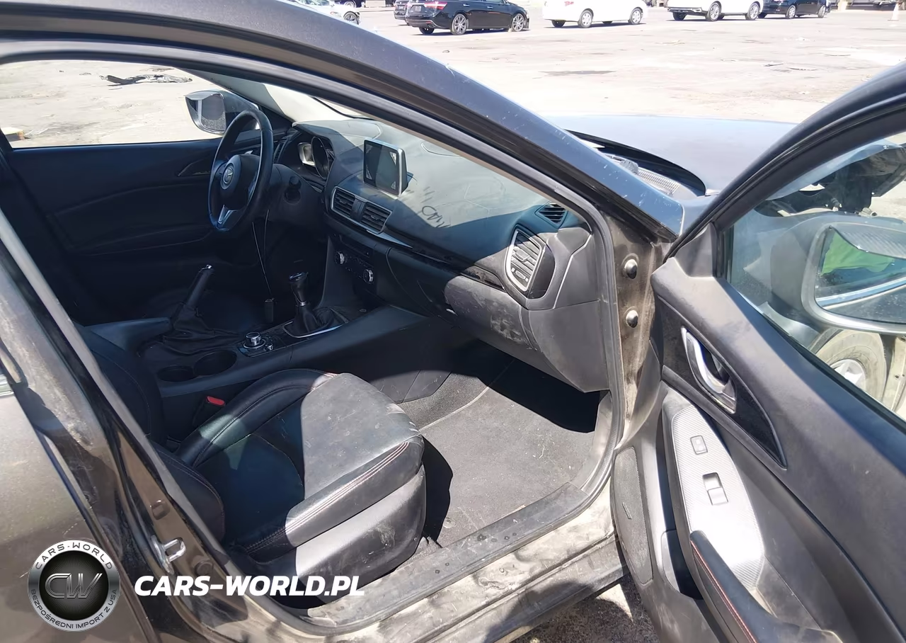 2014 Mazda Mazda3 I Grand Touring VIN:JM1BM1M71E1208609 - 5