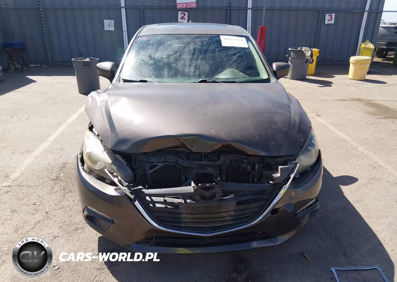 2014 Mazda Mazda3 I Grand Touring VIN:JM1BM1M71E1208609 - 6